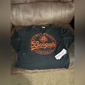 NFL Bengals Junior’s thermal top